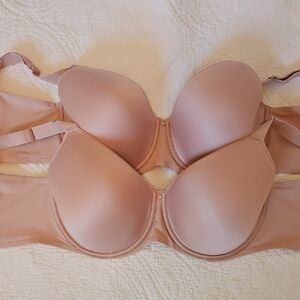 32H Chantelle Beige Bra Set